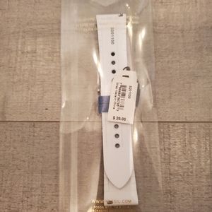 Fossil Jewelry - Fossil watch strap size 20 blue white Fossil Jewelry - Fossil watch strap size 20 blue white